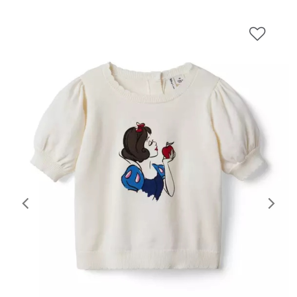Disney x Janie and Jack Snow White Sweater.